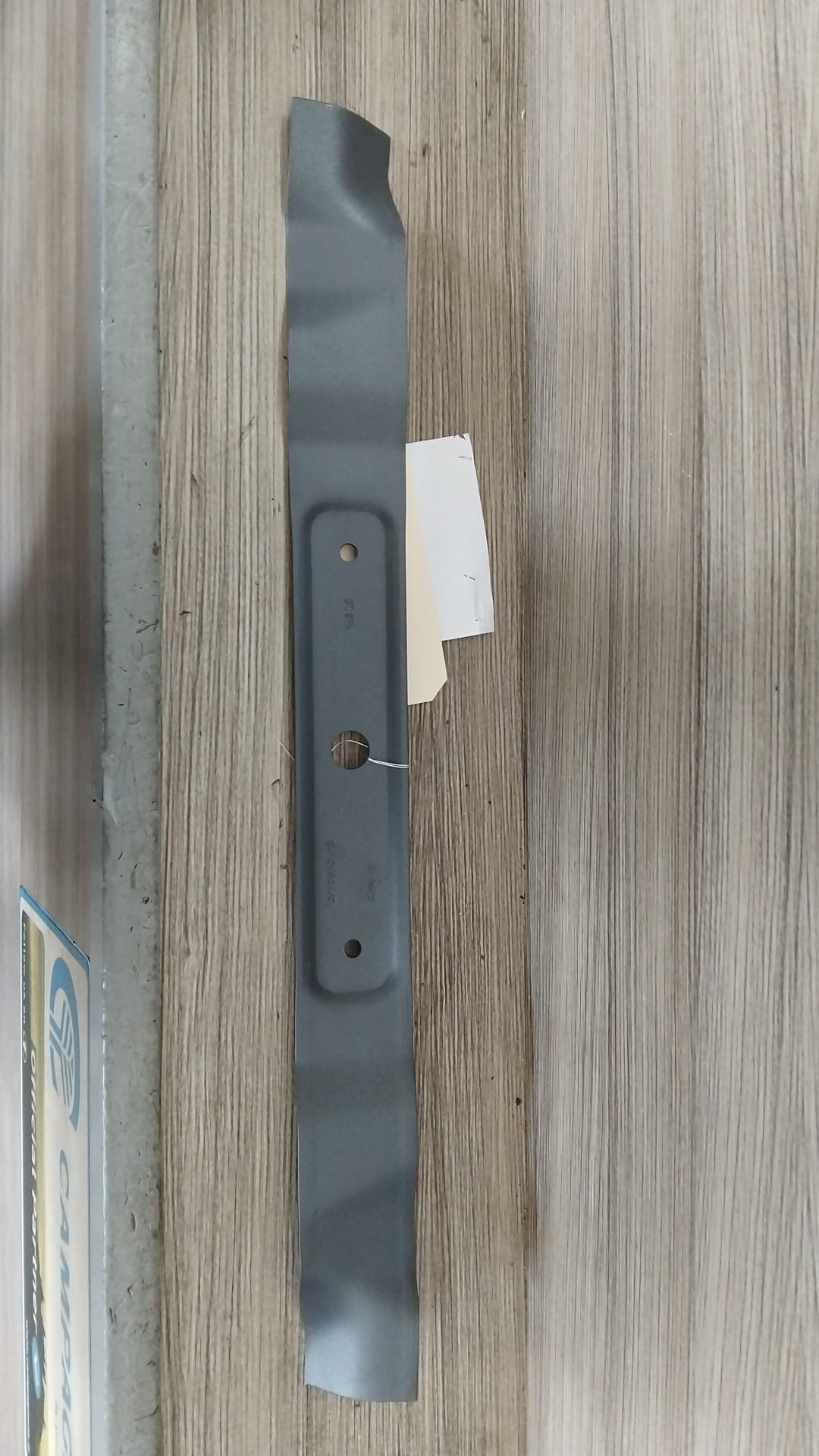 LAMA MULCHING PER TRATTORINO RASAERBA